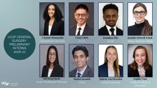 Match Day 2026 General Surgery Preliminary Interns